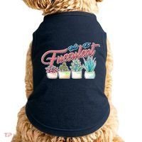 What the Fucculent Succulent Fanatic Plant Collector Doggie Tank thumb 0