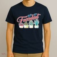 What the Fucculent Succulent Fanatic Plant Collector T-Shirt thumb 3