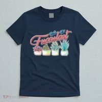 What the Fucculent Succulent Fanatic Plant Collector T-Shirt thumb 5