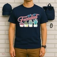 What the Fucculent Succulent Fanatic Plant Collector T-Shirt thumb 6