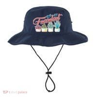 What the Fucculent Succulent Fanatic Plant Collector Bucket Hat thumb 0