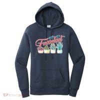 What the Fucculent Succulent Fanatic Plant Collector Women's Hoodie thumb 0