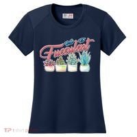 What the Fucculent Succulent Fanatic Plant Collector Women's Cooling Performance Crew T-Shirt thumb 0