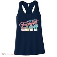 What the Fucculent Succulent Fanatic Plant Collector Women's Tank Top thumb 0