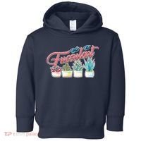 What the Fucculent Succulent Fanatic Plant Collector Toddler Hoodie thumb 0