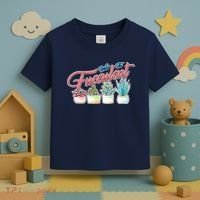 What the Fucculent Succulent Fanatic Plant Collector Toddler T-Shirt thumb 3