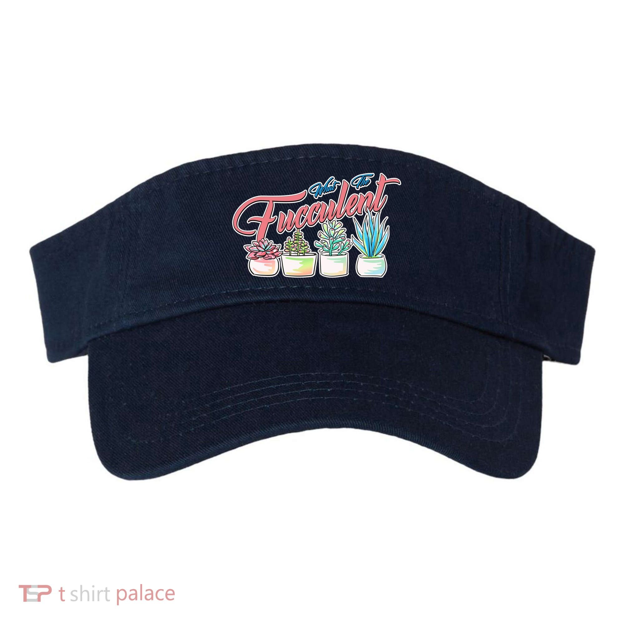 What the Fucculent Succulent Fanatic Plant Collector Visor