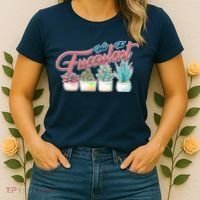 What the Fucculent Succulent Fanatic Plant Collector Women's T-Shirt thumb 2
