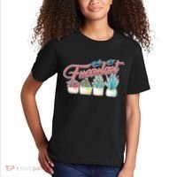 What the Fucculent Succulent Fanatic Plant Collector Kids T-Shirt thumb 2