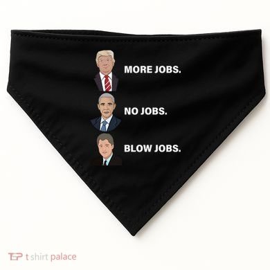 What The Presidents Have Given Us USA-Made Doggie Bandana