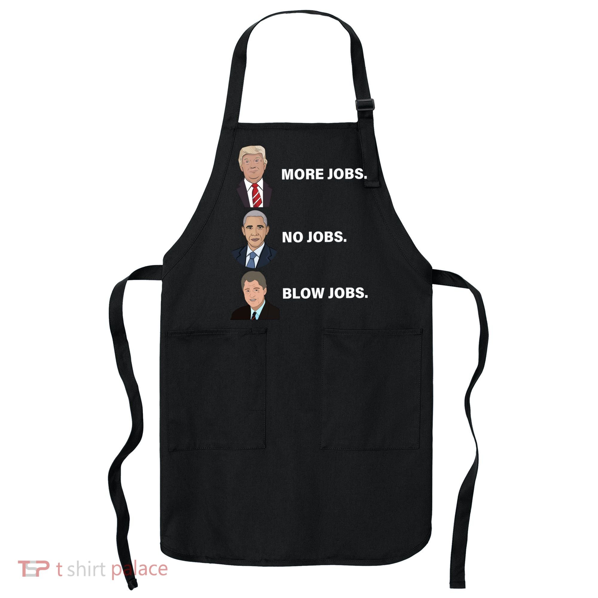 What The Presidents Have Given Us Apron