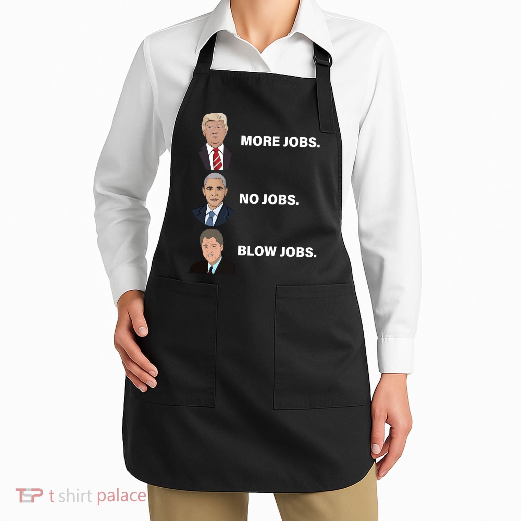 What The Presidents Have Given Us Apron