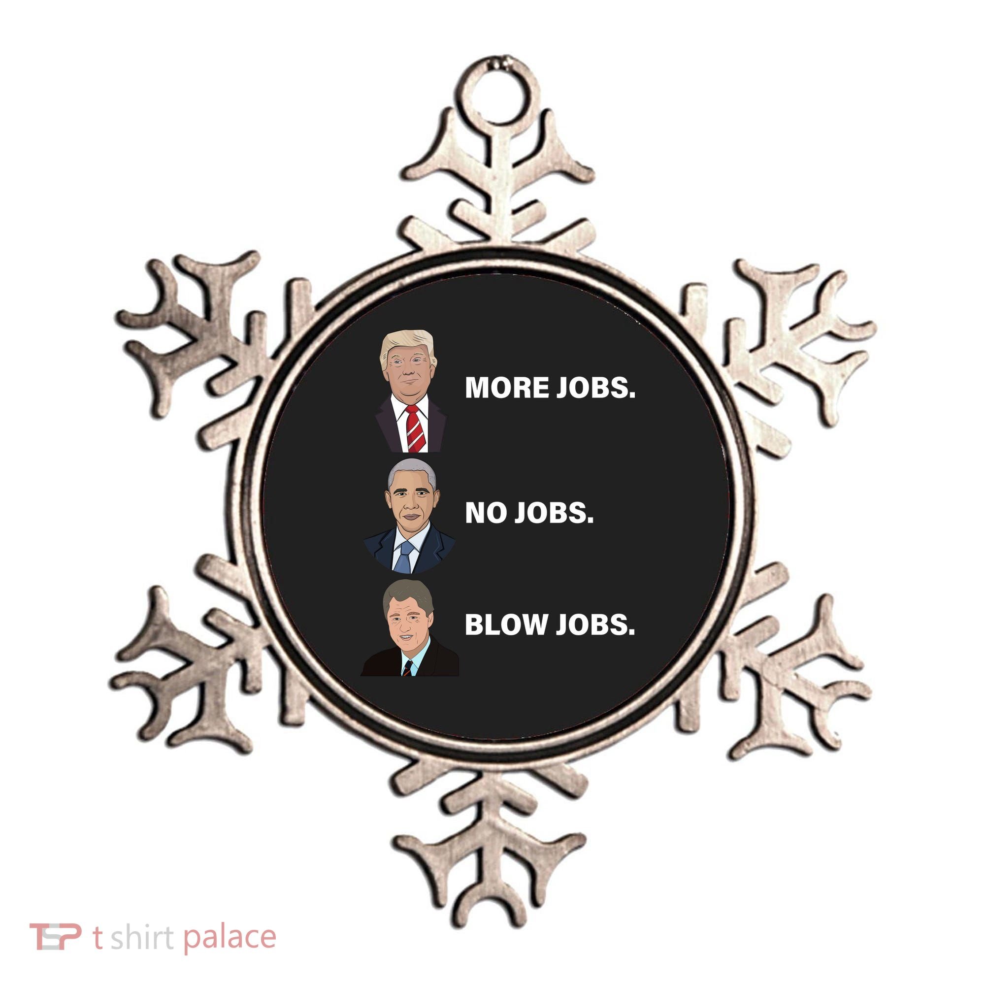 What The Presidents Have Given Us Ornament