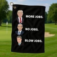 What The Presidents Have Given Us Golf Towel thumb 1