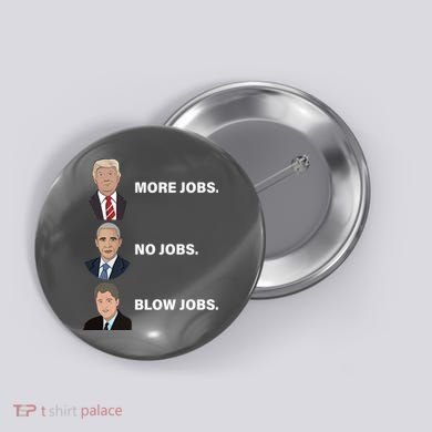 What The Presidents Have Given Us Button
