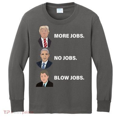 What The Presidents Have Given Us Kids Long Sleeve Shirt