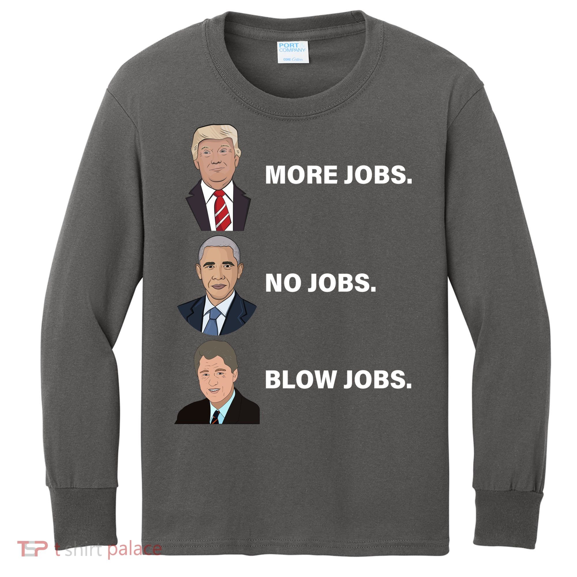 What The Presidents Have Given Us Kids Long Sleeve Shirt