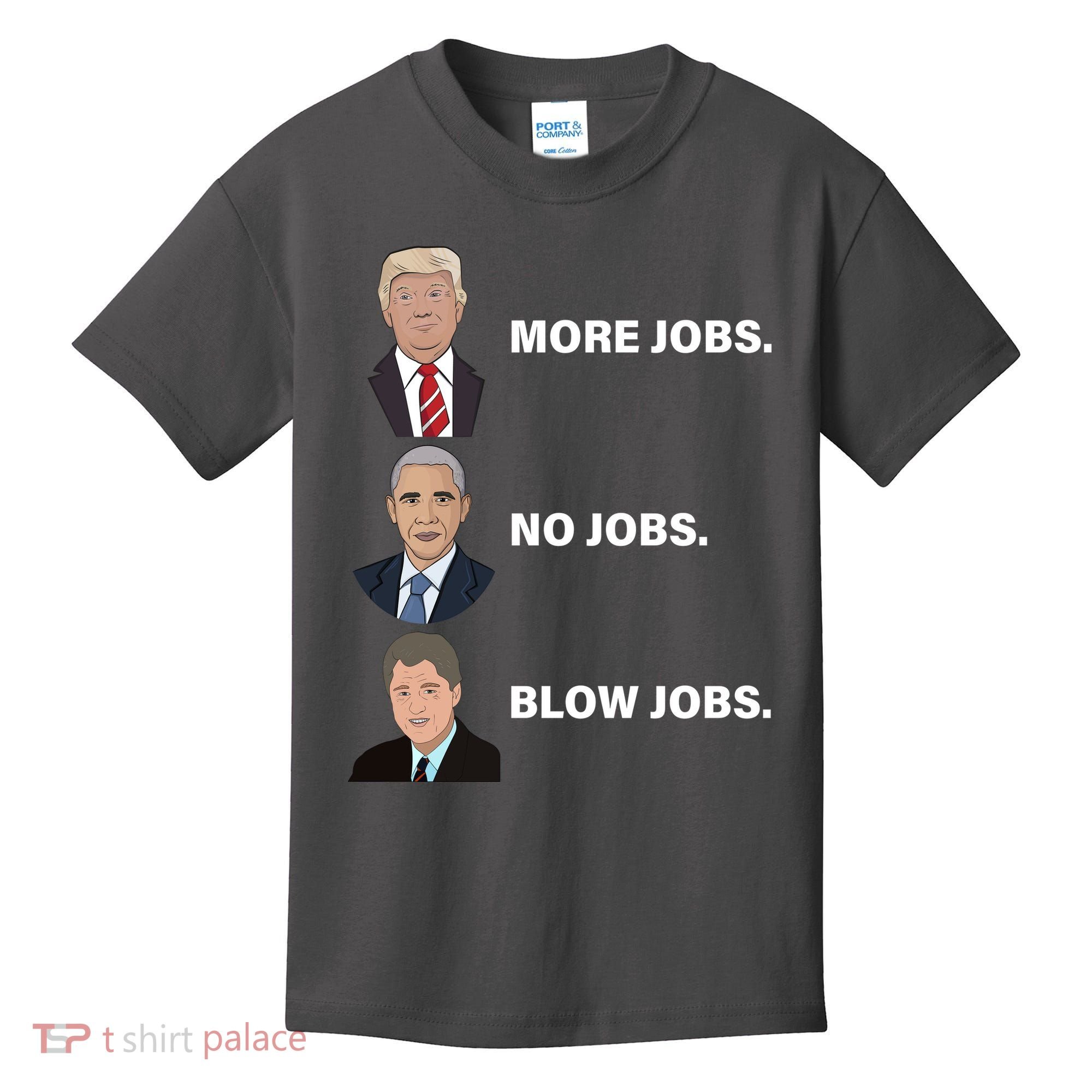 What The Presidents Have Given Us Kids T-Shirt