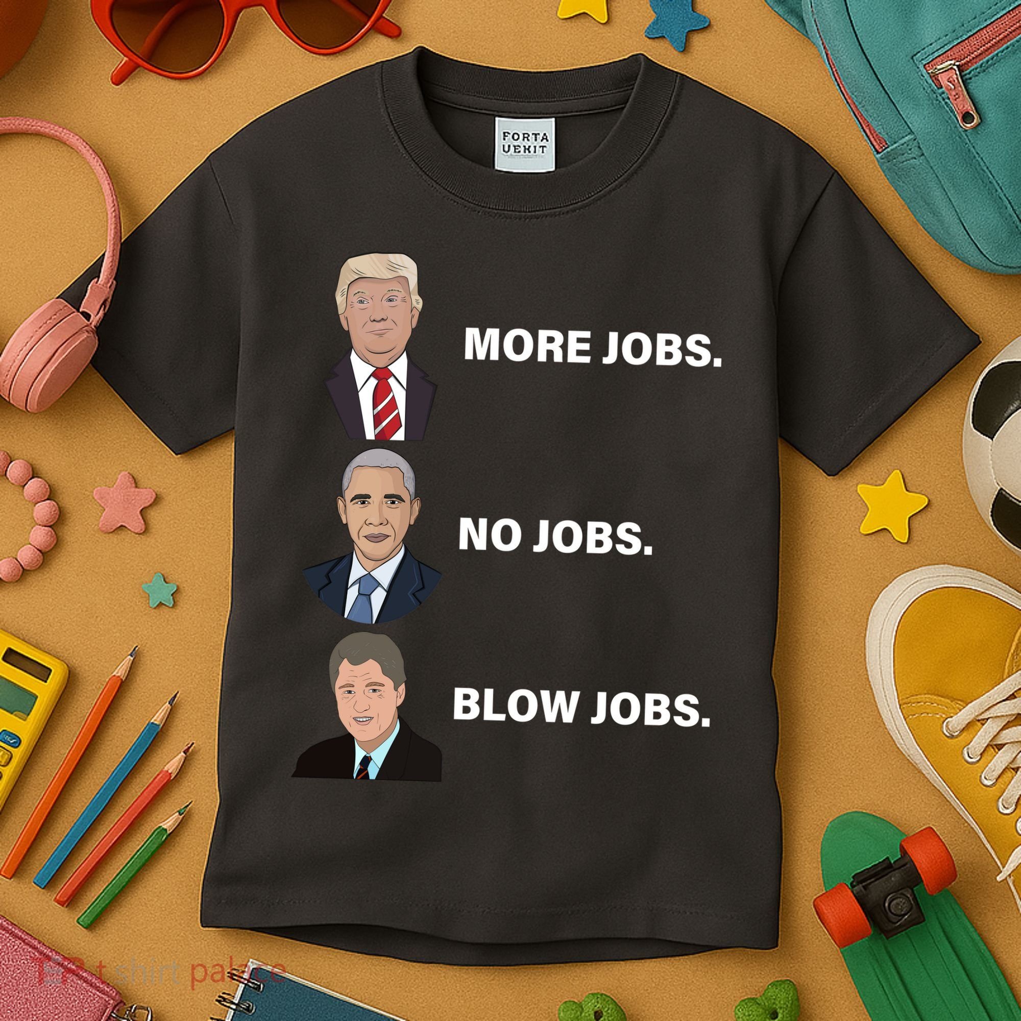 What The Presidents Have Given Us Kids T-Shirt