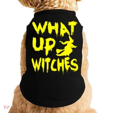 What Up Witches Doggie Tank