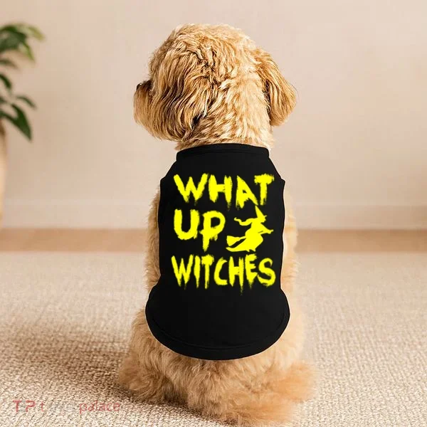 What Up Witches Doggie Tank