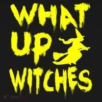 What Up Witches Sweatshirt thumb 3