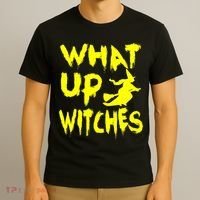 What Up Witches T-Shirt thumb 3