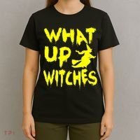 What Up Witches T-Shirt thumb 4