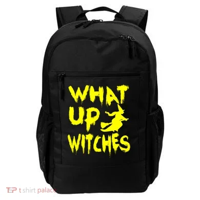 What Up Witches Backpack