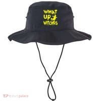 What Up Witches Bucket Hat thumb 0