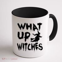 What Up Witches Coffee Mug thumb 1