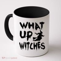 What Up Witches Coffee Mug thumb 0