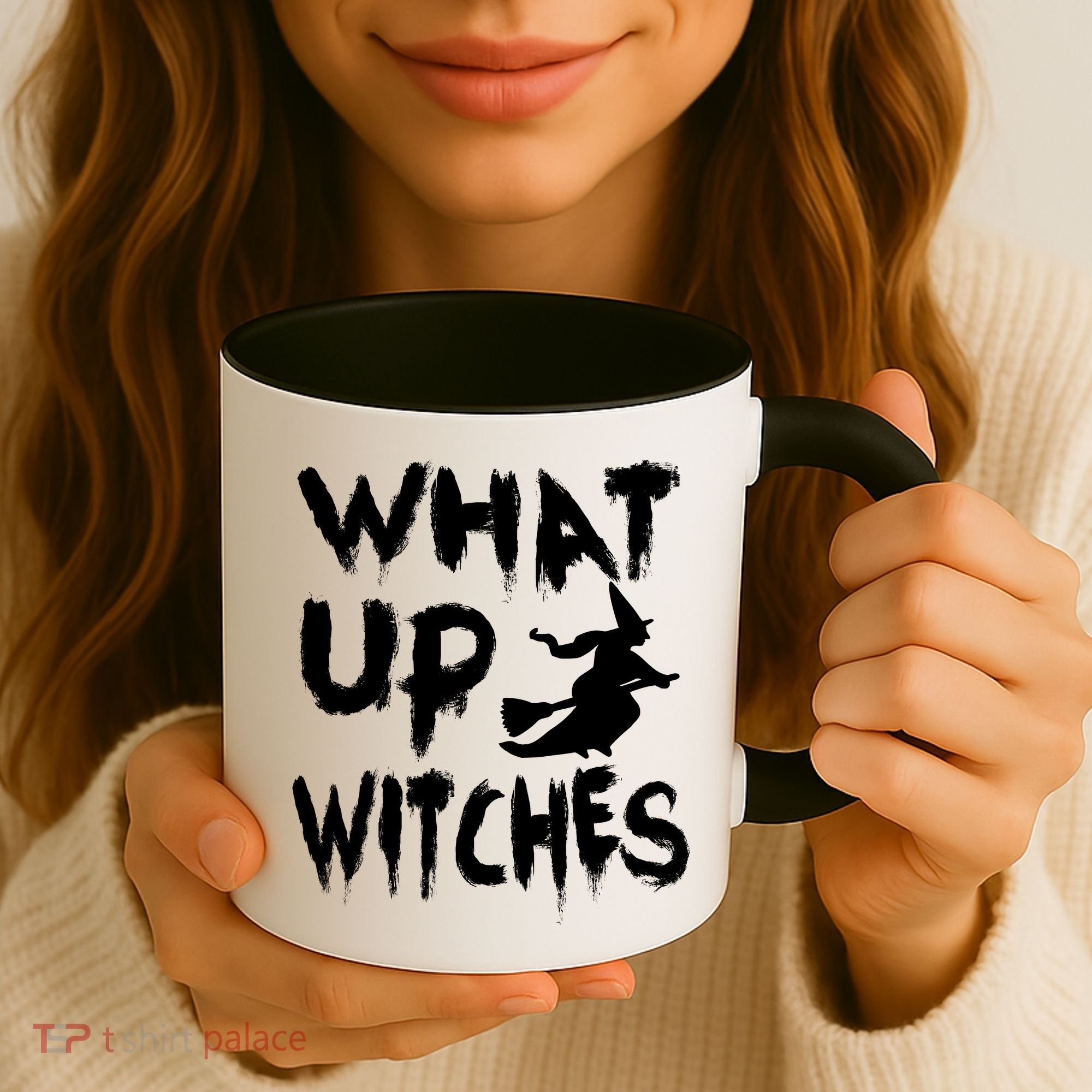What Up Witches Coffee Mug