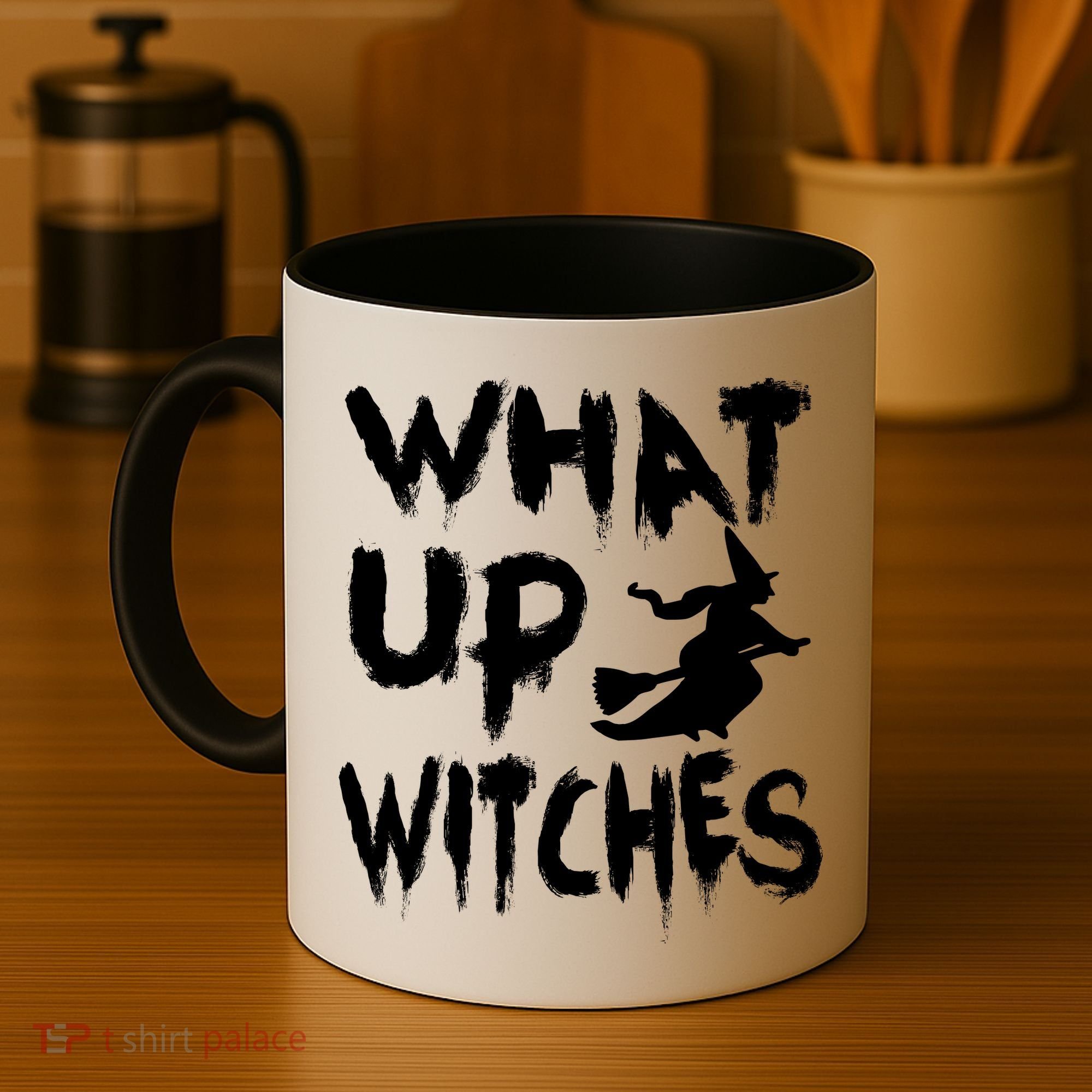 What Up Witches Coffee Mug
