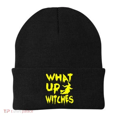 What Up Witches Beanie