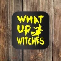 What Up Witches Coaster thumb 0