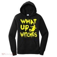 What Up Witches Women's Hoodie thumb 0