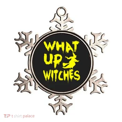 What Up Witches Ornament