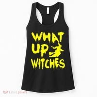What Up Witches Women's Tank Top thumb 0