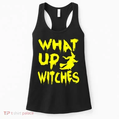 What Up Witches Women's Tank Top
