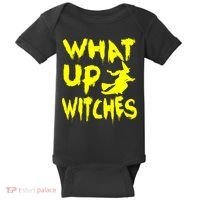 What Up Witches Baby Bodysuit thumb 0