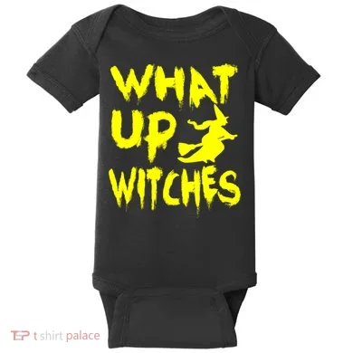 What Up Witches Baby Bodysuit