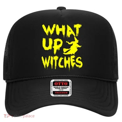 What Up Witches Hat