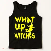 What Up Witches Tank Top thumb 2
