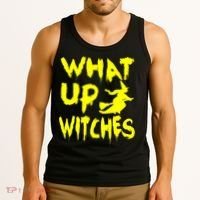 What Up Witches Tank Top thumb 3