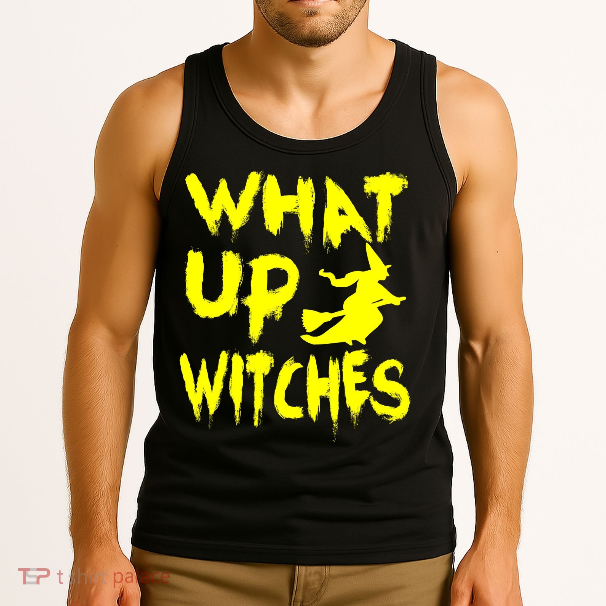What Up Witches Tank Top