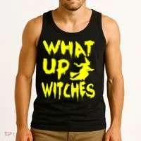What Up Witches Tank Top thumb 3