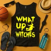 What Up Witches Tank Top thumb 4
