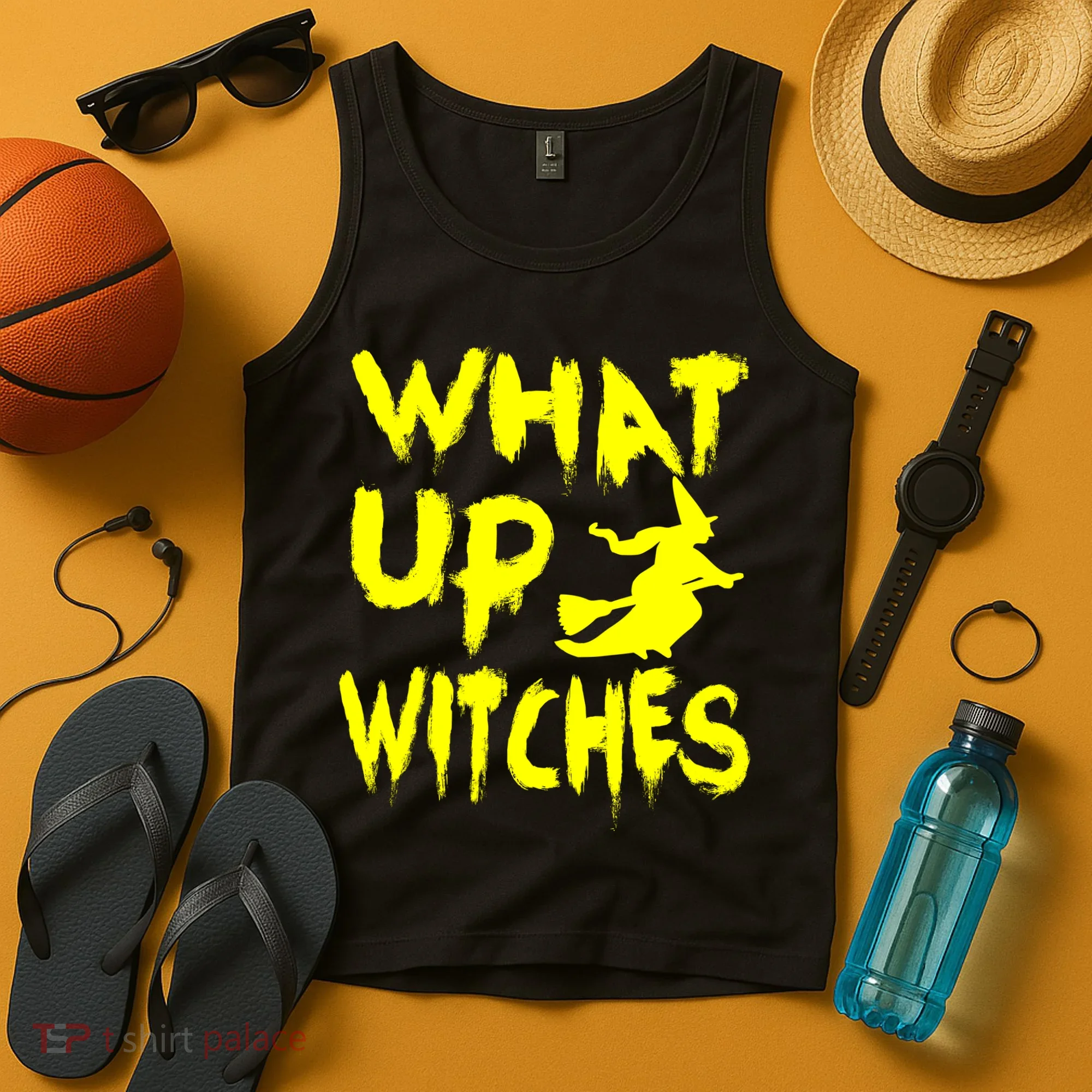 What Up Witches Tank Top