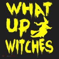 What Up Witches Golf Towel thumb 3